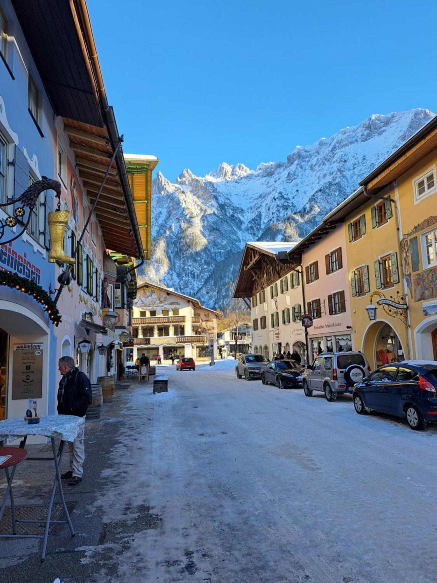 Bed and Breakfast Trixis Mittenwald Zewnętrze zdjęcie